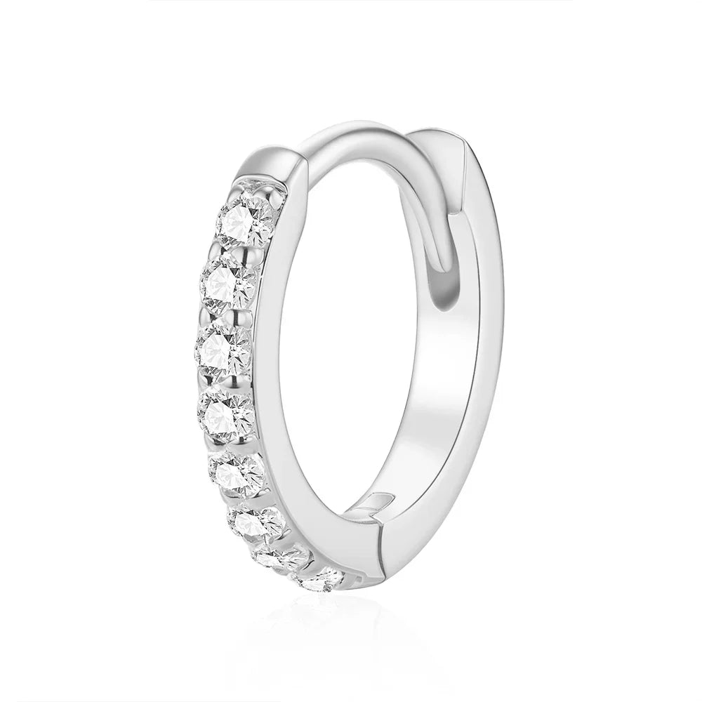 Custom Birthstone Dainty Earrings