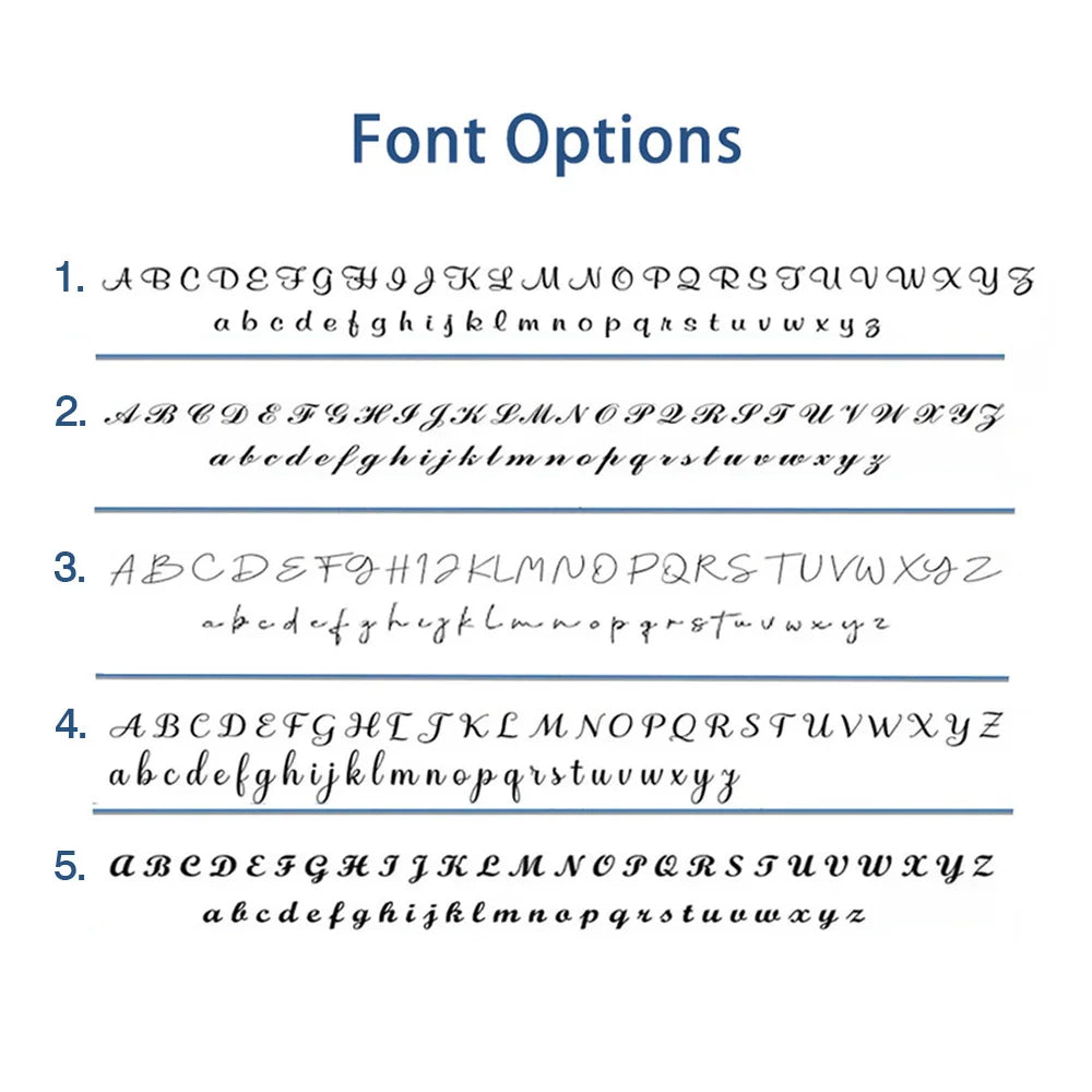 Personalized Name Necklace with Heart Birthstone