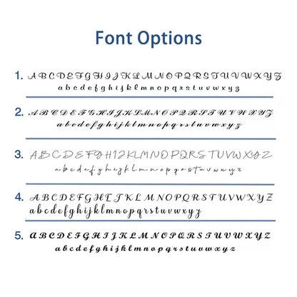 Personalized Name Necklace with Heart Birthstone