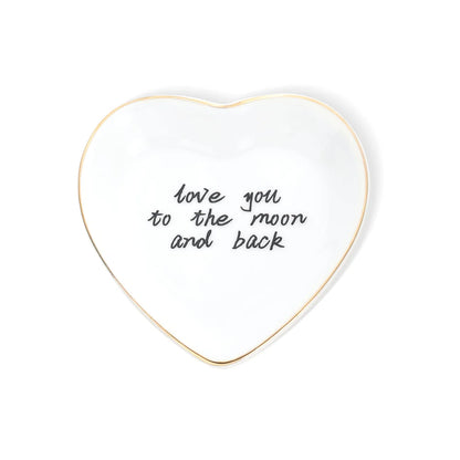 Personalized Jewelry Tray with Text or Handwriting