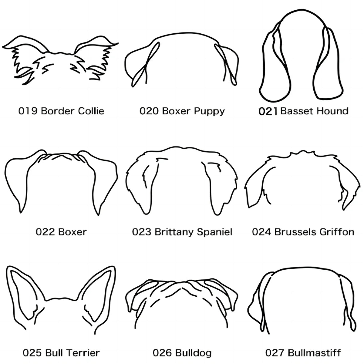 Custom Pet Ears Name Necklace