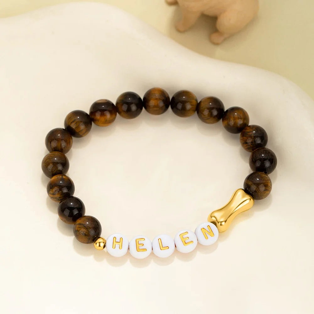 Personalized Name Pet Friendship Bracelet