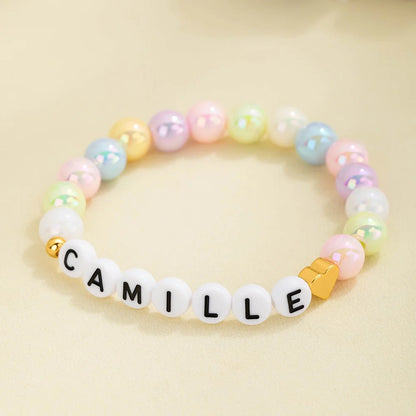 Personalized Name Pet Friendship Bracelet