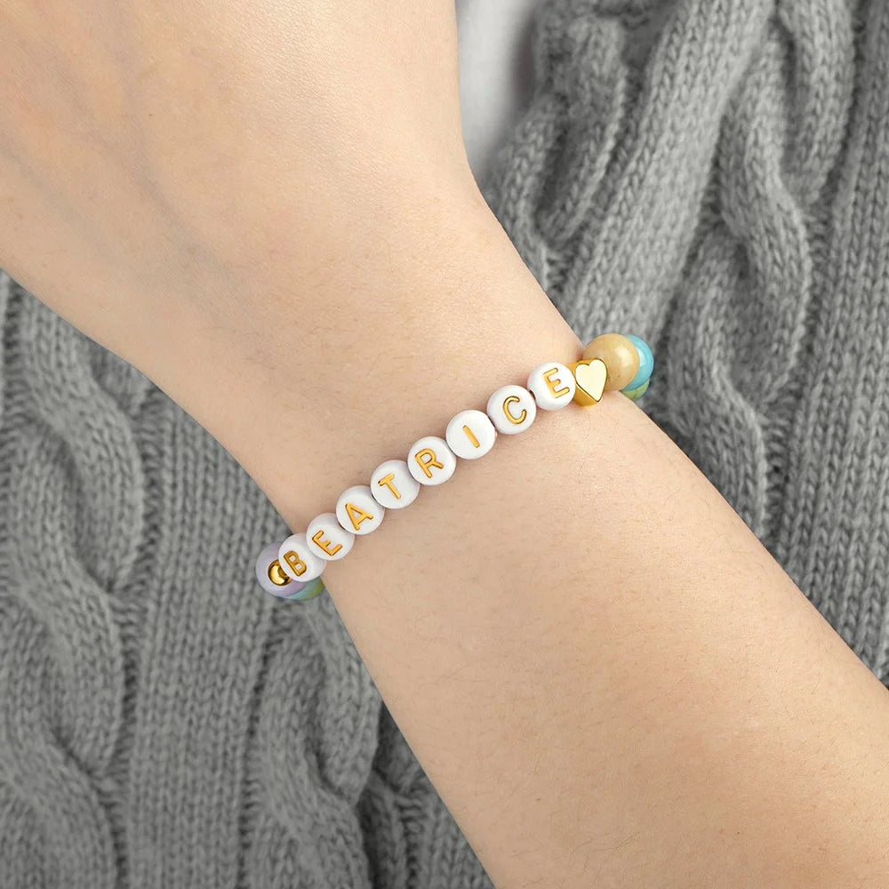 Personalized Name Pet Friendship Bracelet