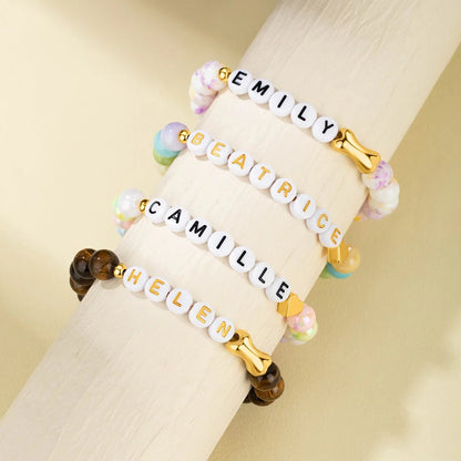 Personalized Name Pet Friendship Bracelet