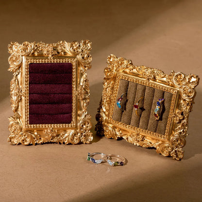 Vintage Ring Display Frame