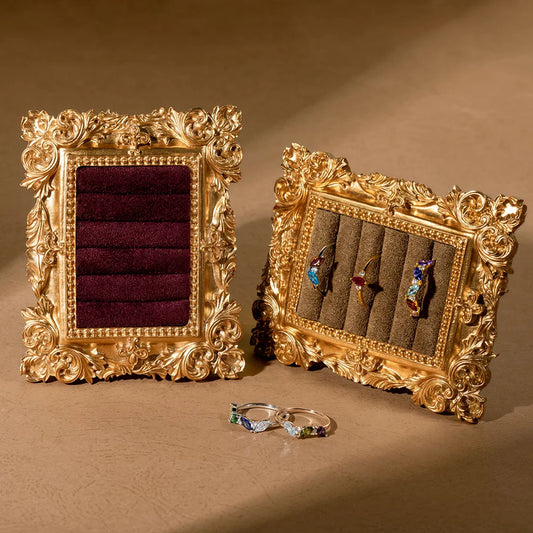 Vintage Ring Display Frame