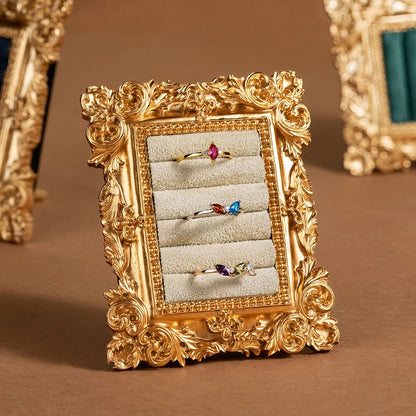 Vintage Ring Display Frame