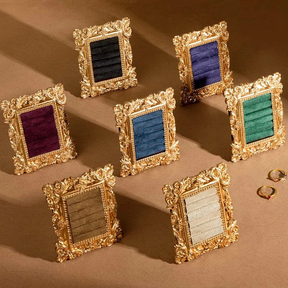 Vintage Ring Display Frame