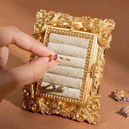 Vintage Ring Display Frame