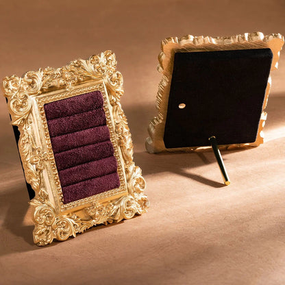 Vintage Ring Display Frame