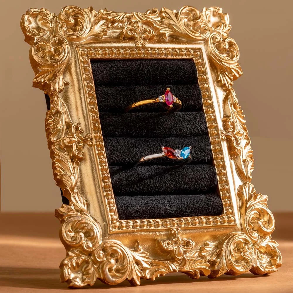 Vintage Ring Display Frame