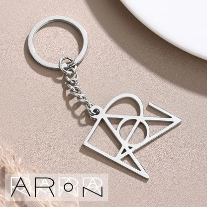 Personalized Name Logo Keychain