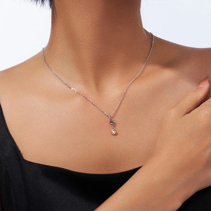 Custom 1-8 Birthstones Lariat Necklace