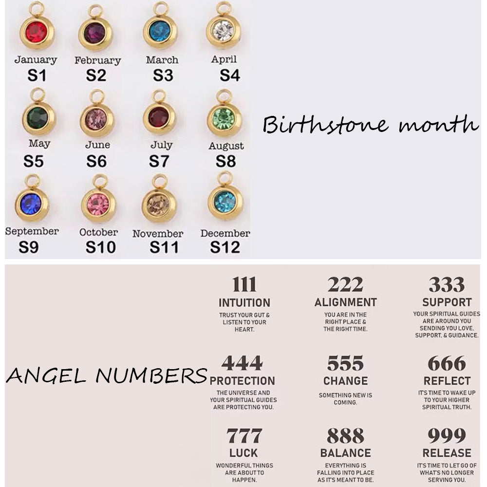 Custom Tarot Charm Necklace