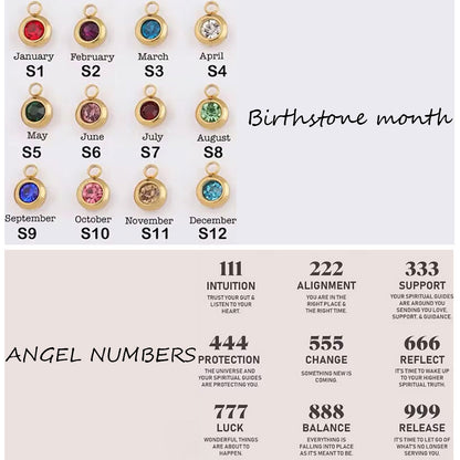 Custom Tarot Charm Necklace