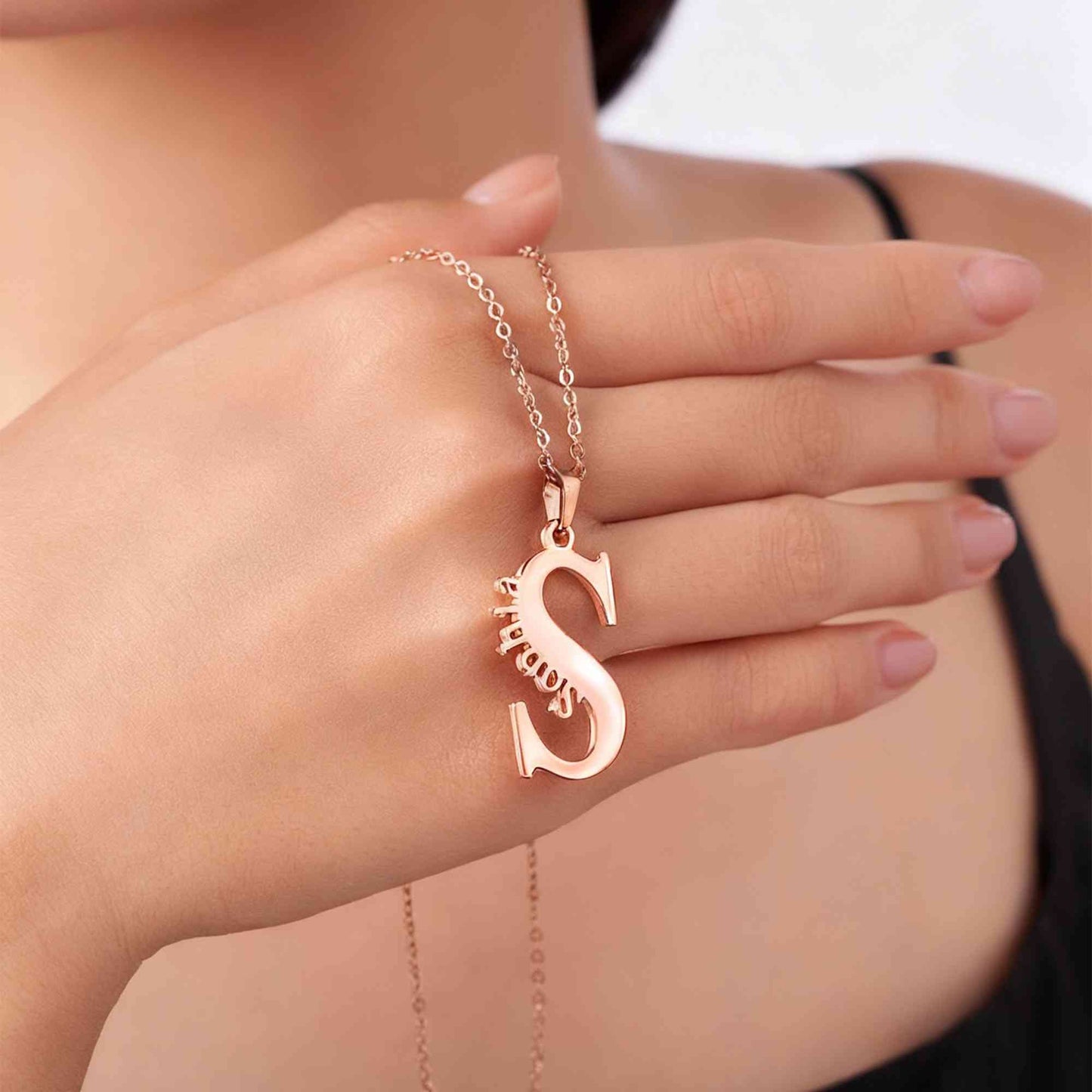 Personalized Initial Name Necklace