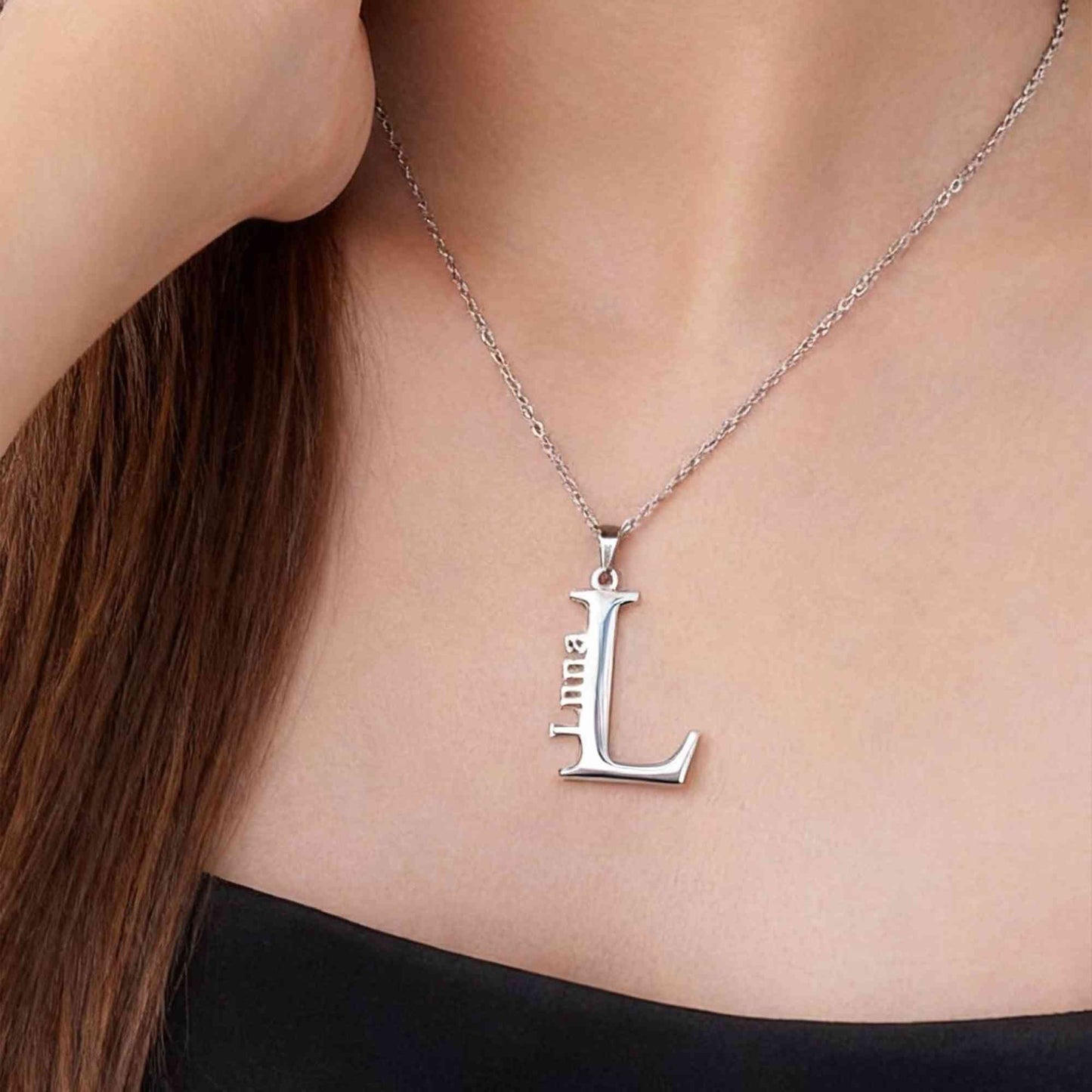 Personalized Initial Name Necklace