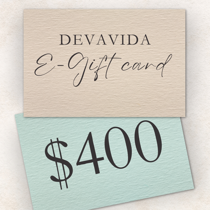 DEVAVIDA Gift Card