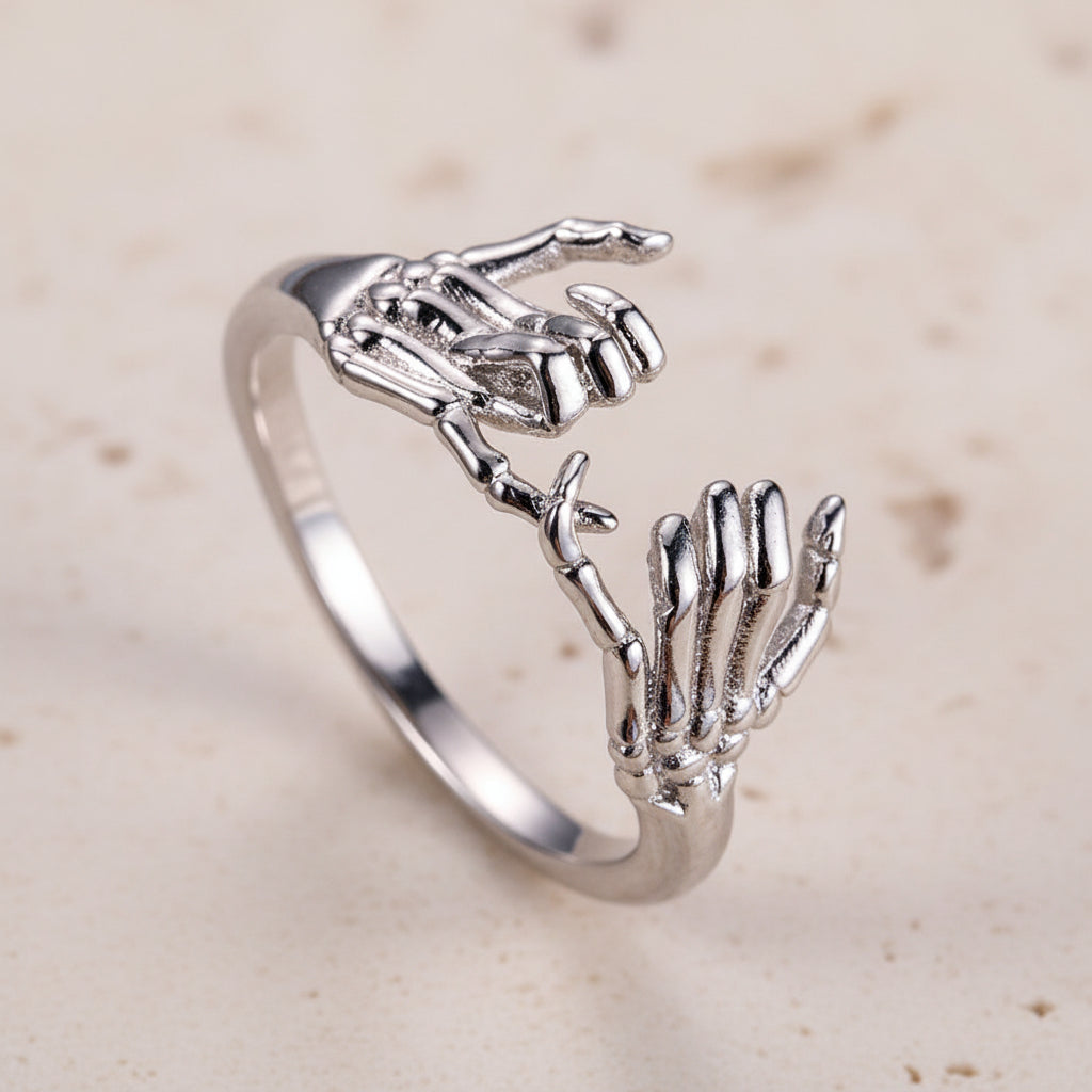 Personalized Pinky Promise Ring