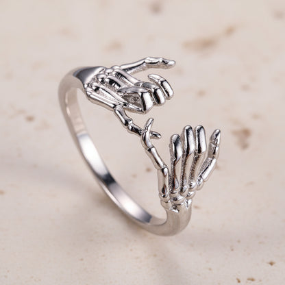 Personalized Pinky Promise Ring