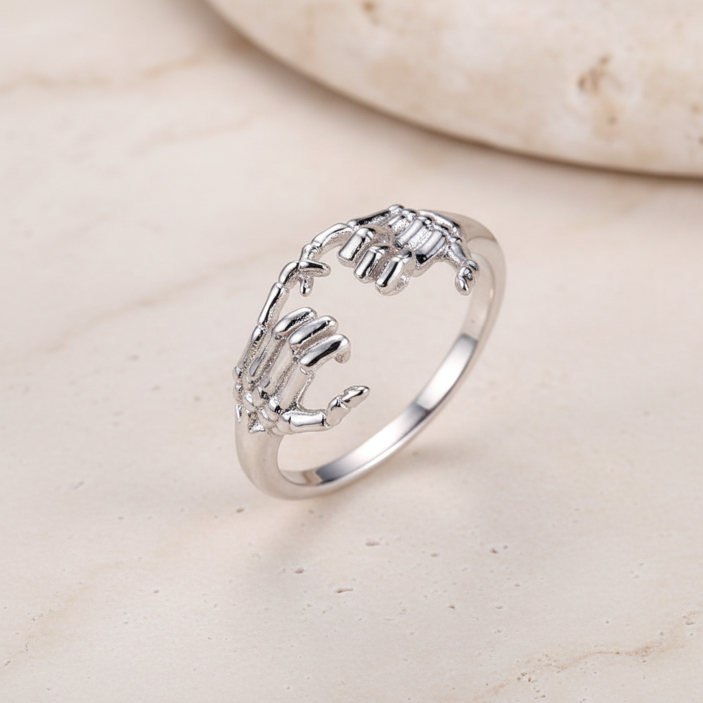 Personalized Pinky Promise Ring