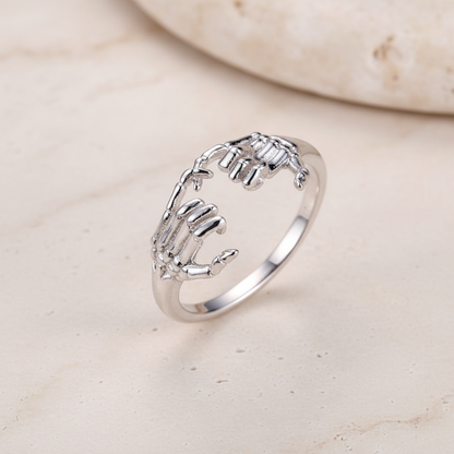 Personalized Pinky Promise Ring
