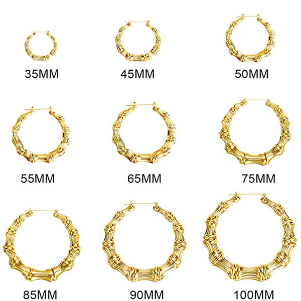 Personalized Name Hoop Earrings