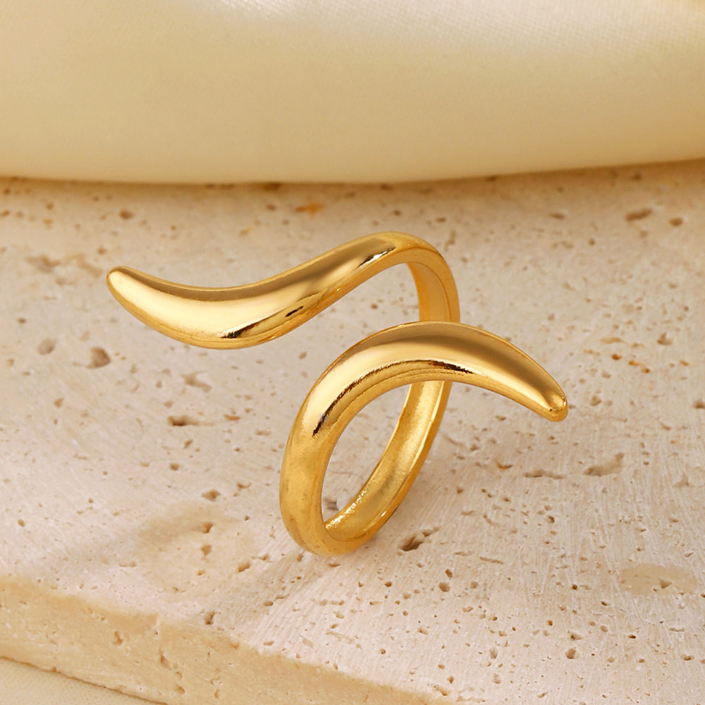 Evelyn Statement Open Rings