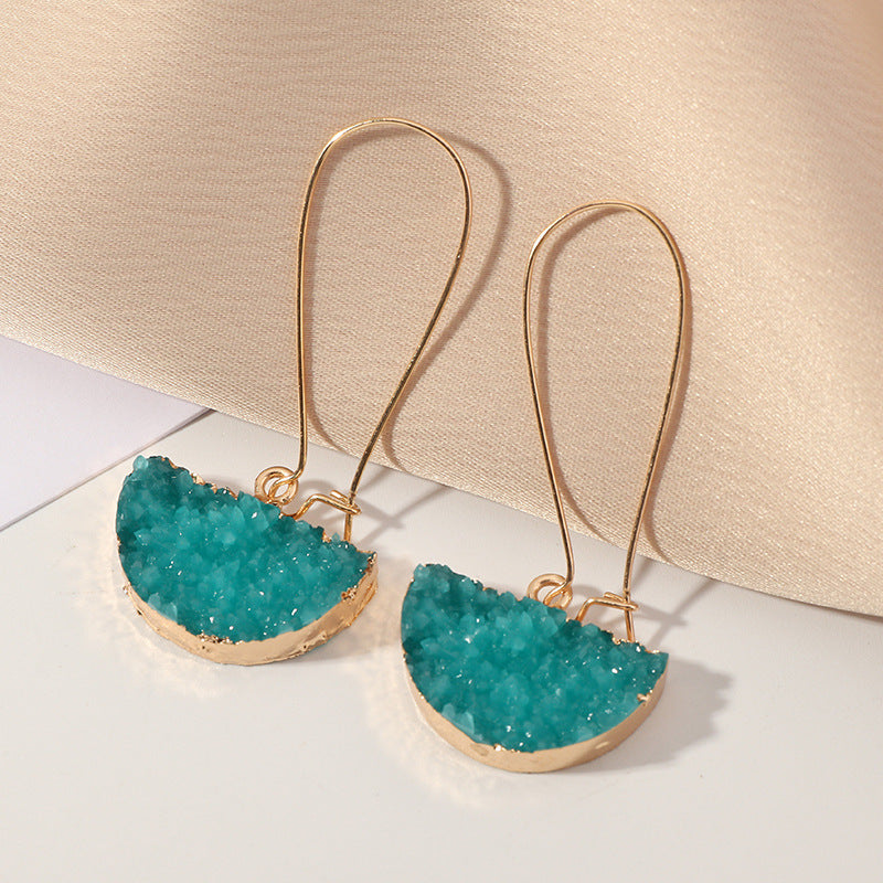 The Ocean Treasure Drop Earrings