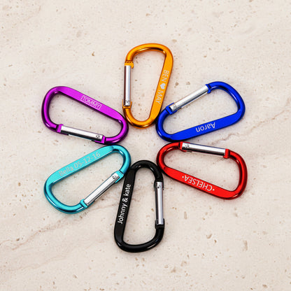 Custom Engraved Carabiner