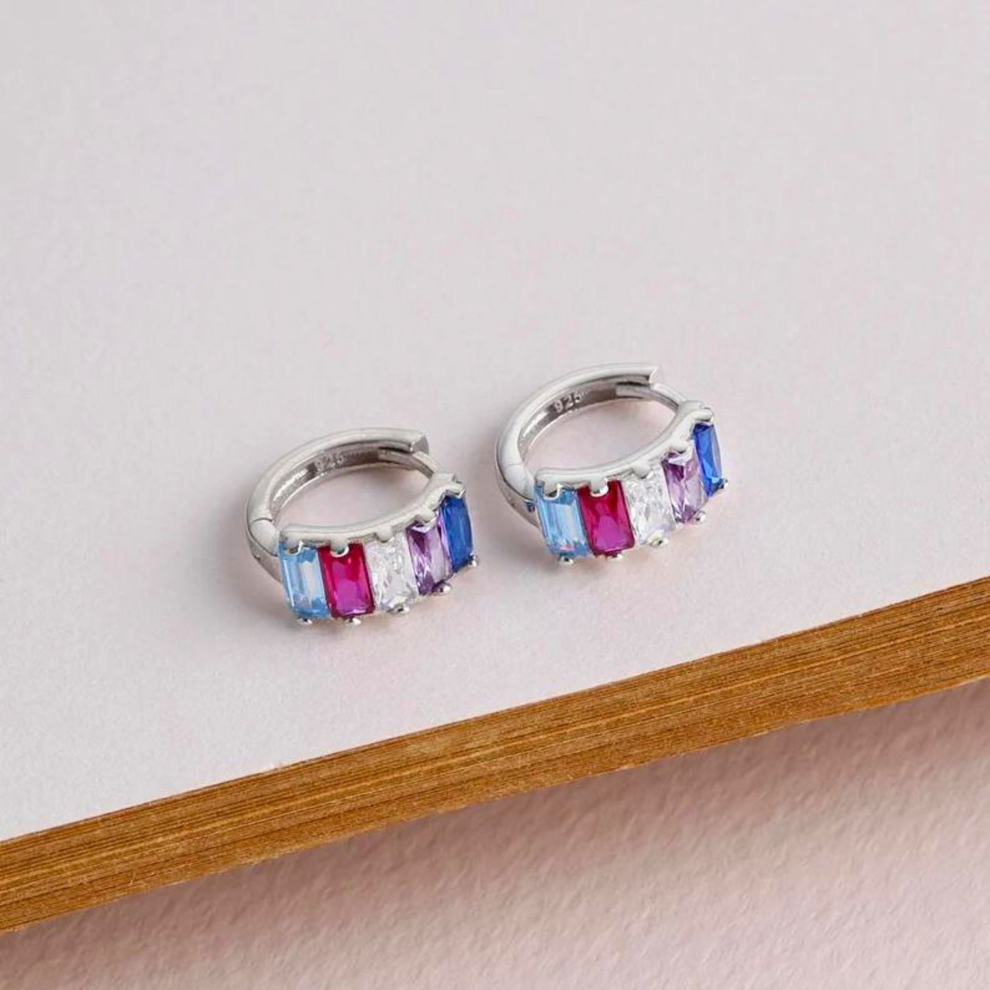 Custom Combined Birthstone Earrings