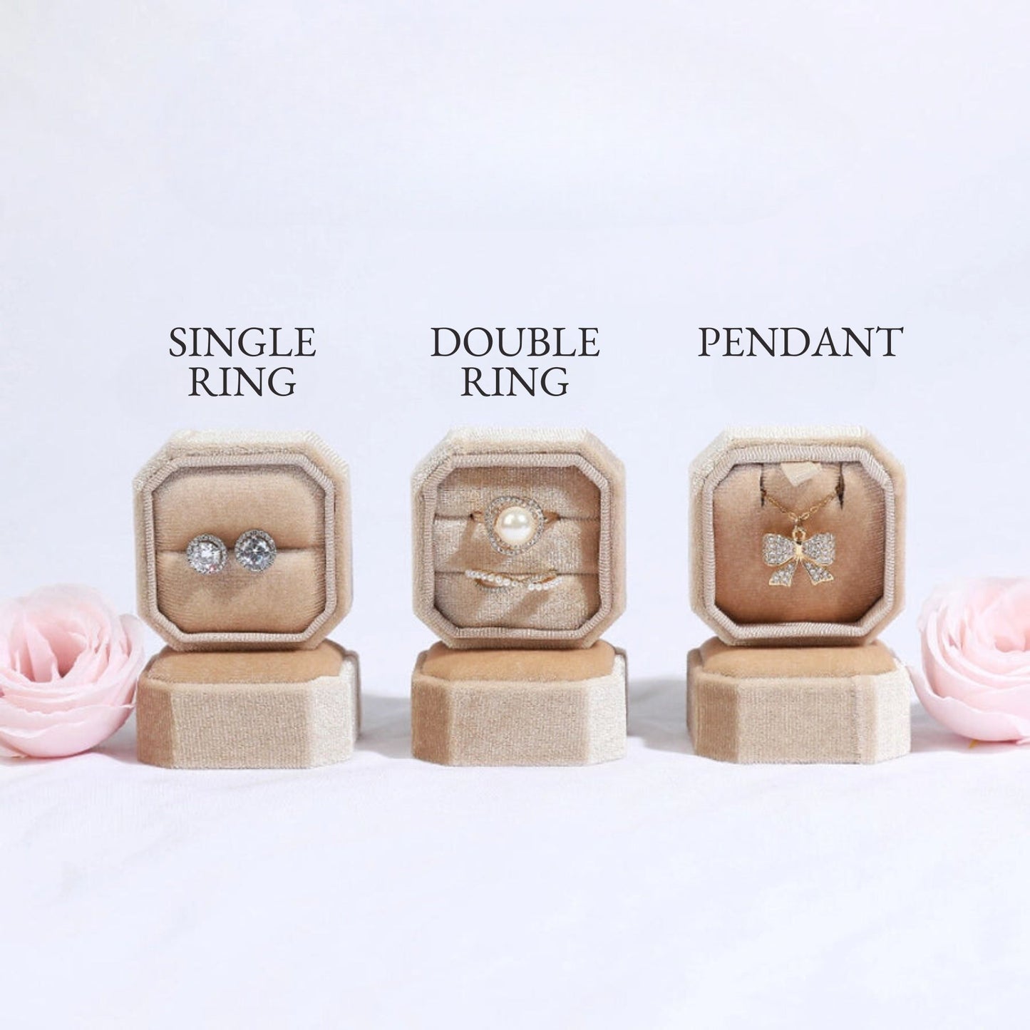 Glam Mini Jewelry Boxes