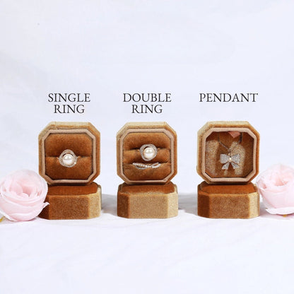 Glam Mini Jewelry Boxes