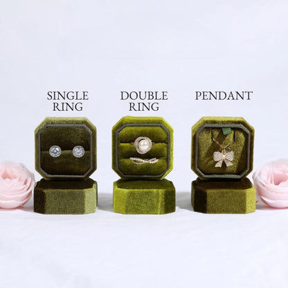 Glam Mini Jewelry Boxes