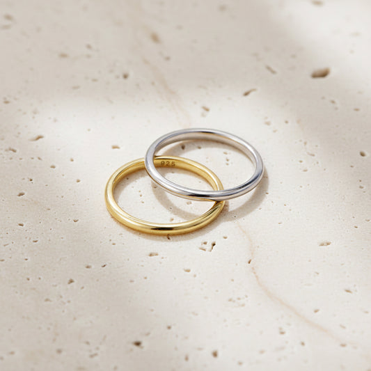 Simple Minimalist Band Ring