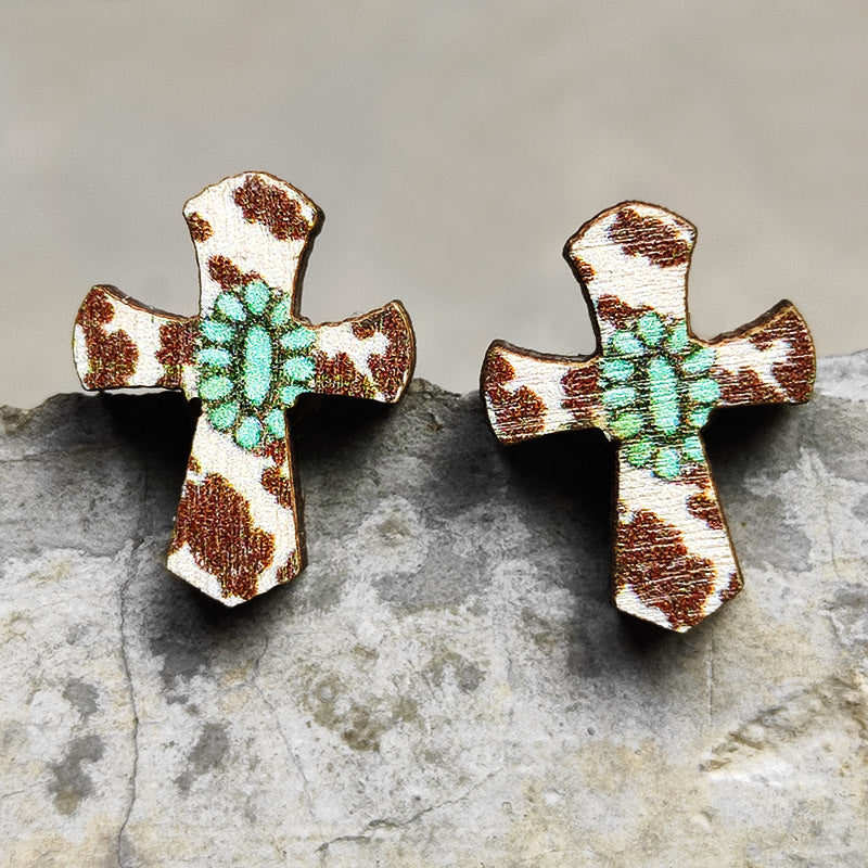 Handmade Wooden Western Studs