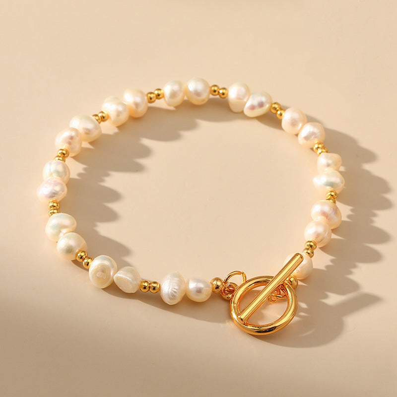 Vintage Freshwater Pearl Bracelet