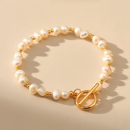 Vintage Freshwater Pearl Bracelet