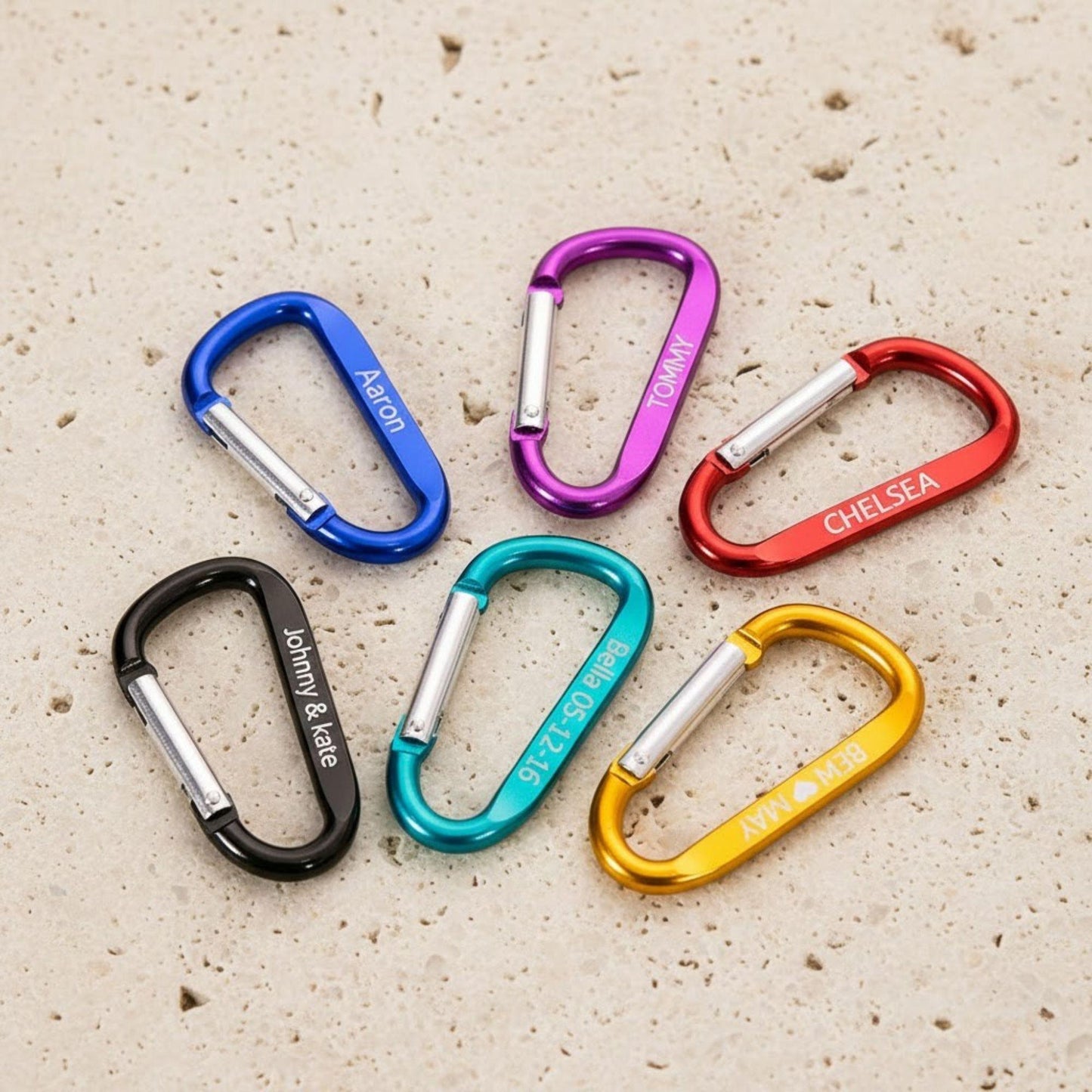 Custom Engraved Carabiner