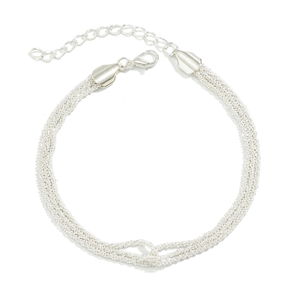 Dainty Twist Chain Anklet