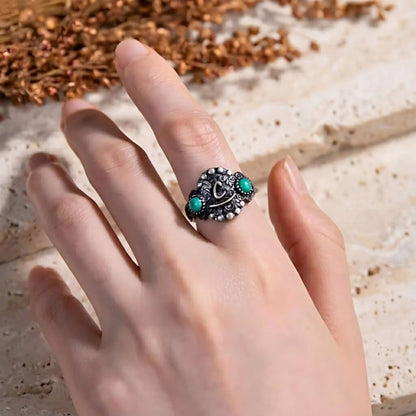 Custom Western Ring with Initial or Brand Logo