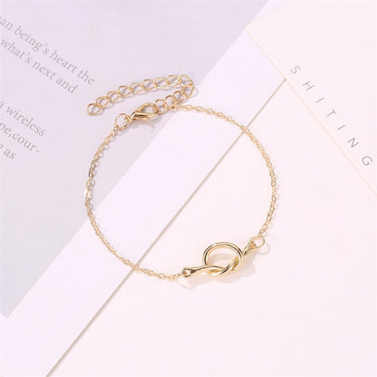 Dainty Knot Anklet