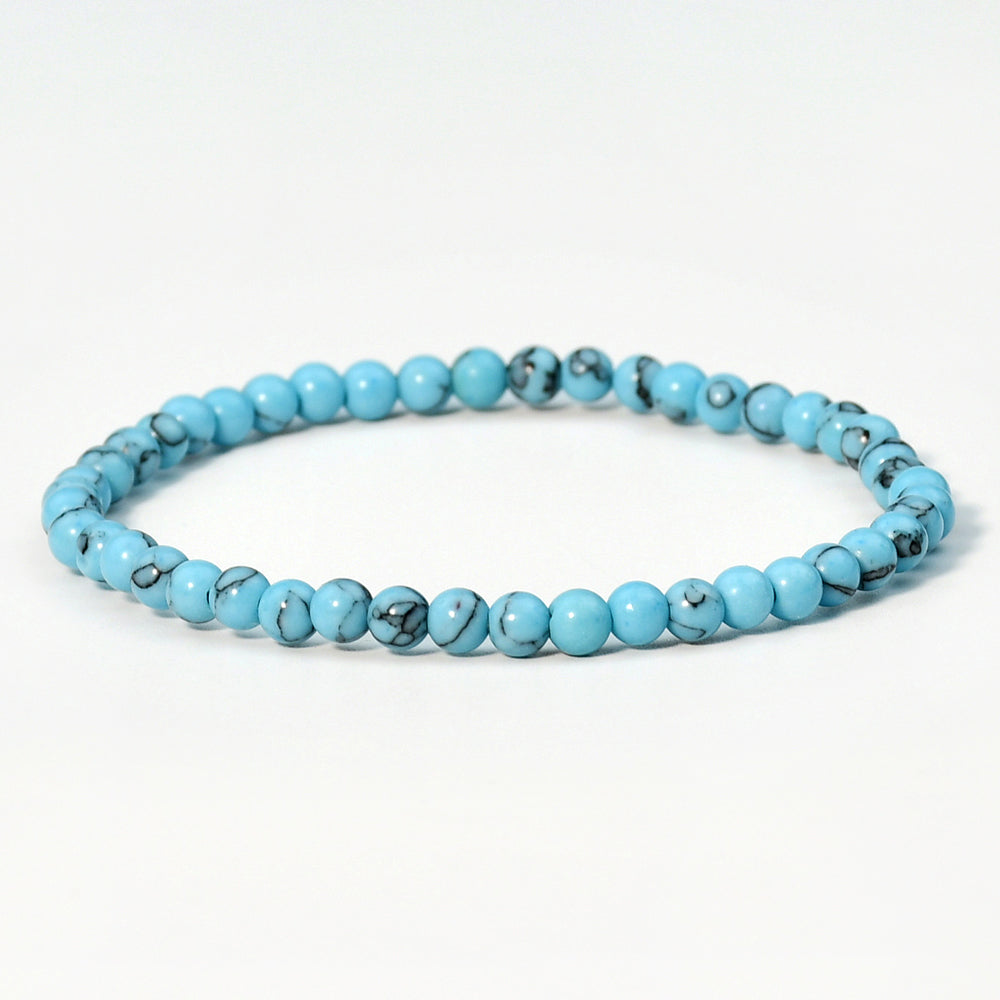 Boho Handmade Turquoise Beaded Bracelets