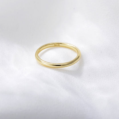 Simple Minimalist Band Ring