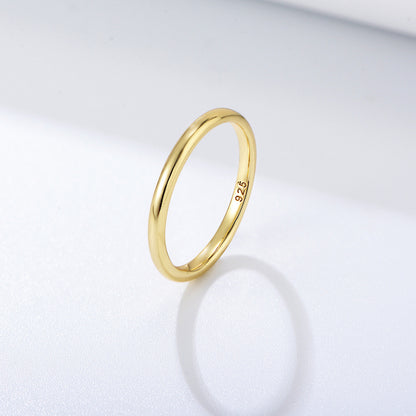 Simple Minimalist Band Ring