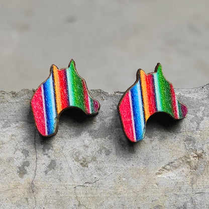 Handmade Wooden Western Studs