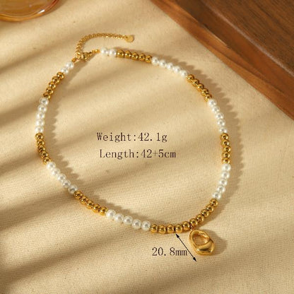 Pearl Beaded Bracelets & Necklaces