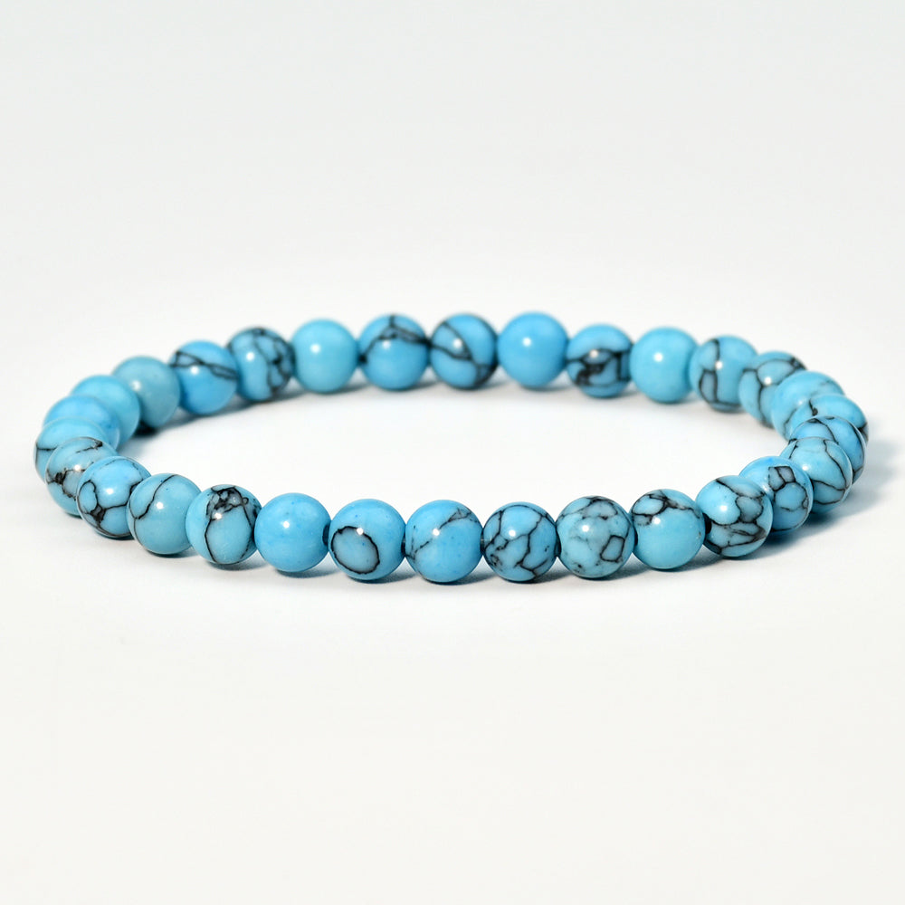 Boho Handmade Turquoise Beaded Bracelets