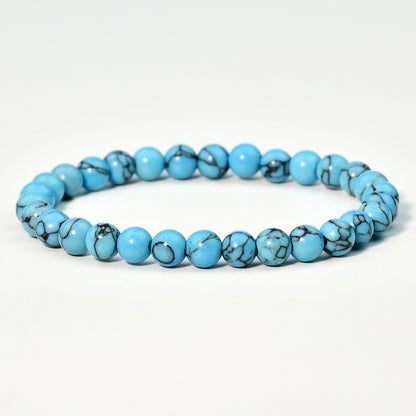 Boho Handmade Turquoise Beaded Bracelets